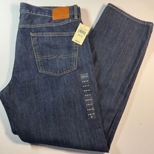 Lucky Brand 363 Vintage Straight Jeans Men 40x32 Blue Dark Wash NWT  Mussel Rock